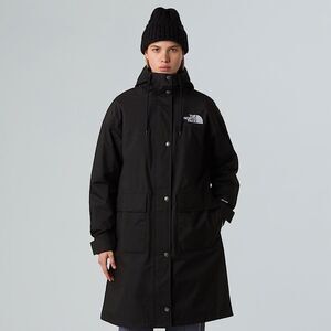 The North Face Classic Black Trench Coat